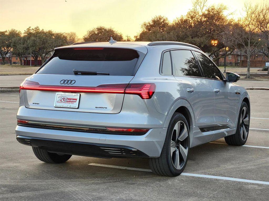 used 2022 Audi e-tron car, priced at $25,227