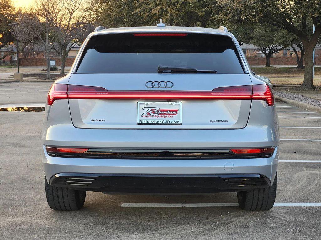 used 2022 Audi e-tron car, priced at $25,227