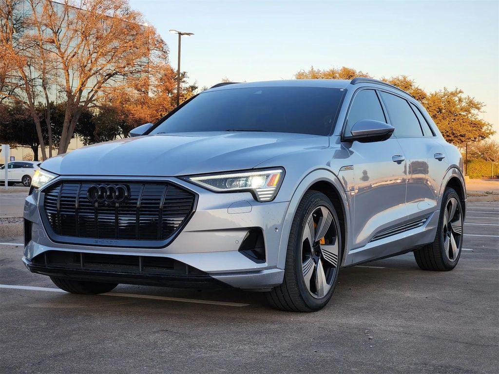 used 2022 Audi e-tron car, priced at $25,227