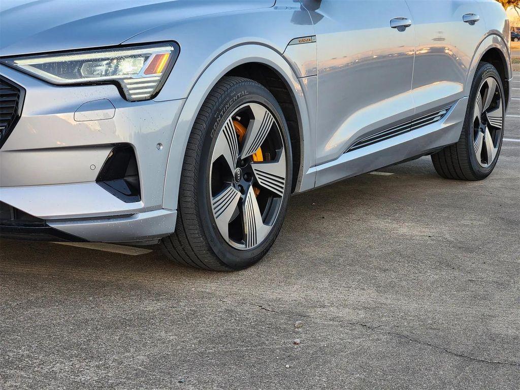 used 2022 Audi e-tron car, priced at $25,227