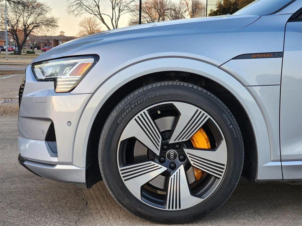 used 2022 Audi e-tron car, priced at $25,227