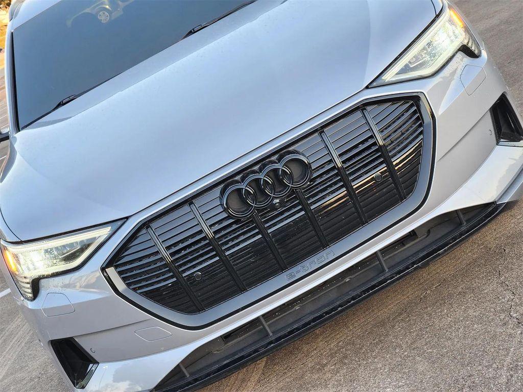 used 2022 Audi e-tron car, priced at $25,227