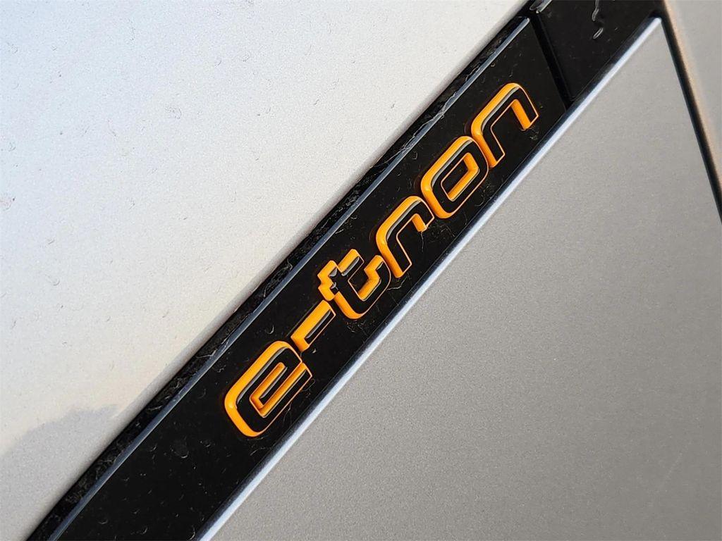used 2022 Audi e-tron car, priced at $25,227