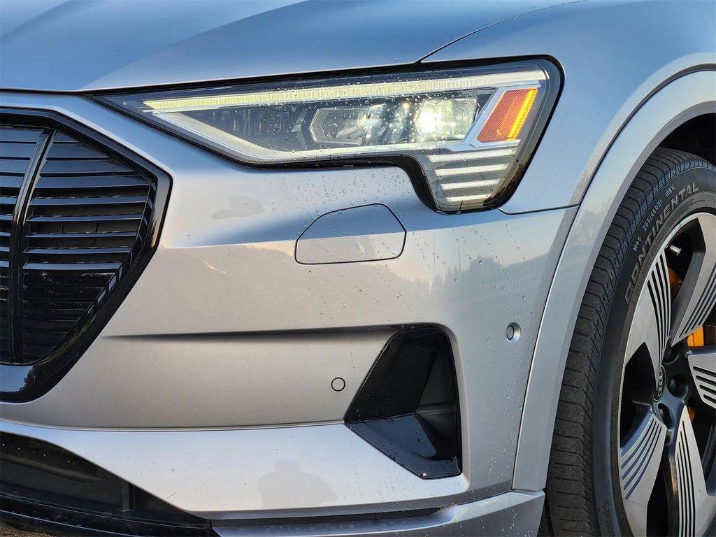 used 2022 Audi e-tron car, priced at $25,227