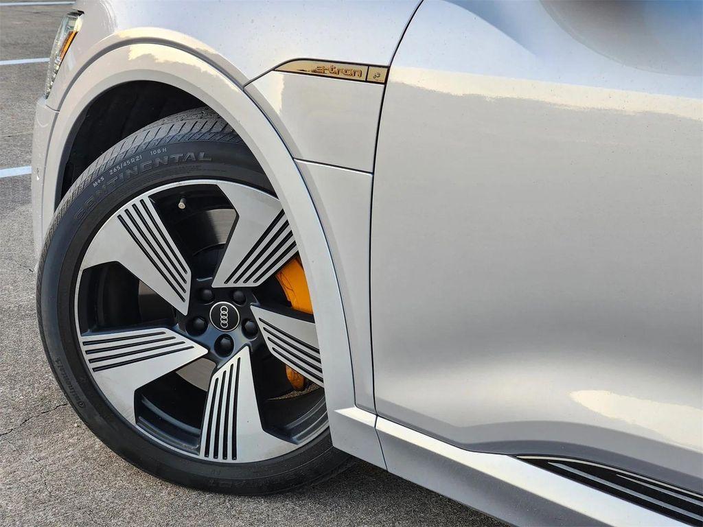 used 2022 Audi e-tron car, priced at $25,227