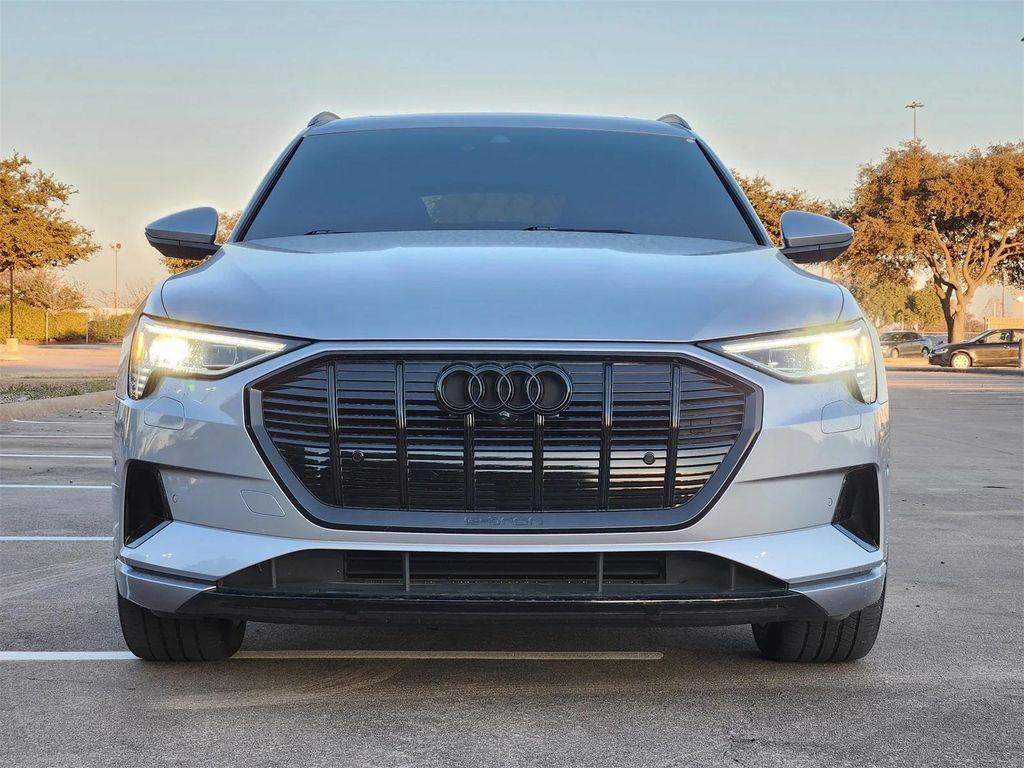 used 2022 Audi e-tron car, priced at $25,227