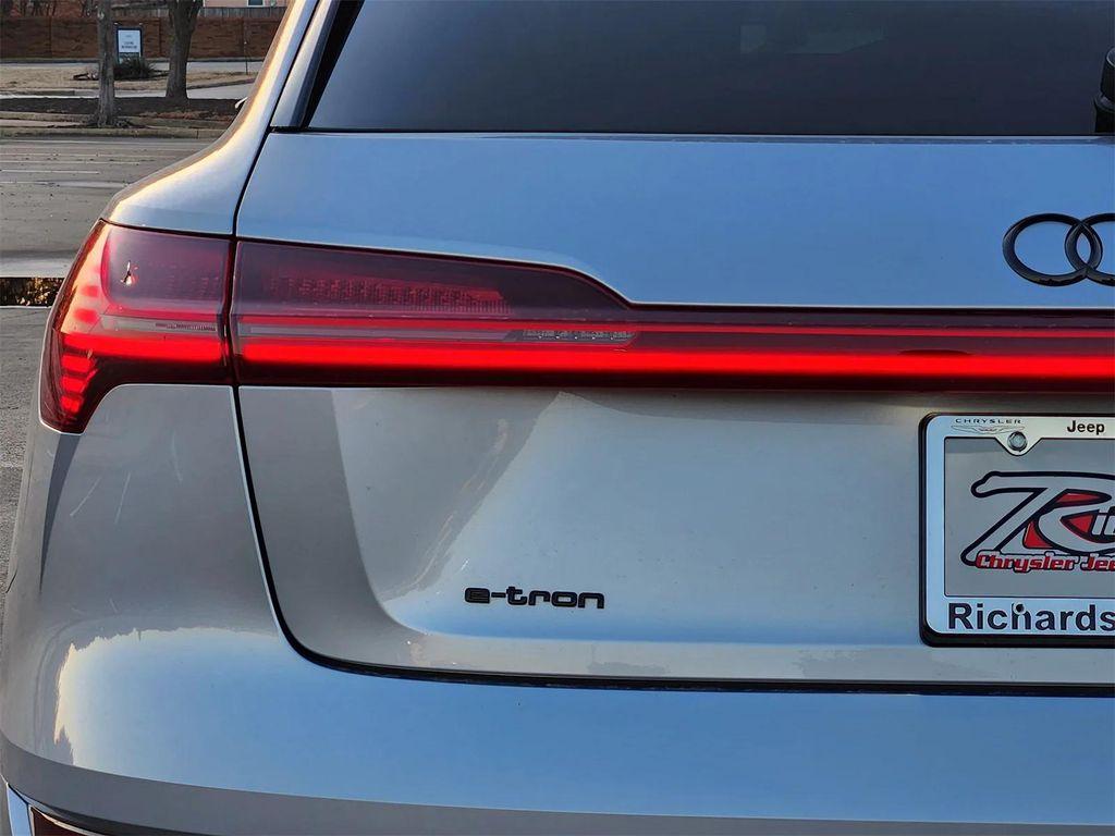 used 2022 Audi e-tron car, priced at $25,227