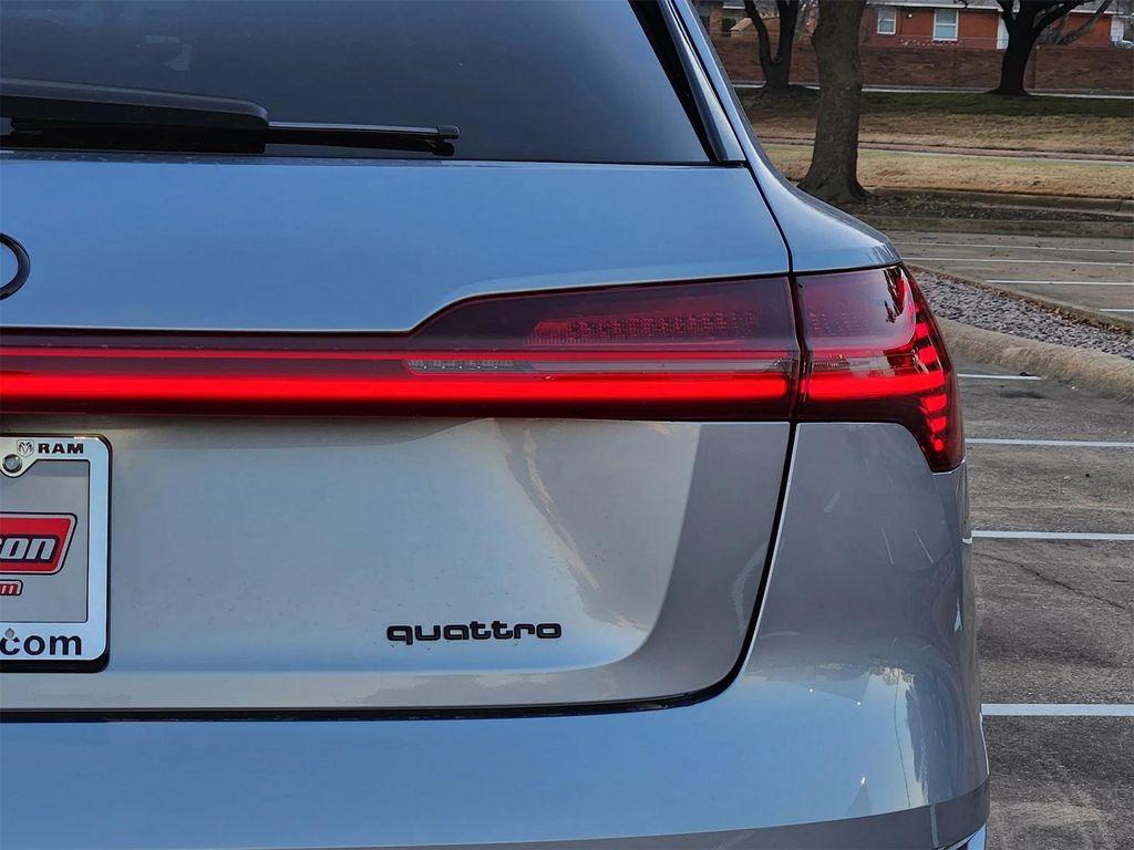 used 2022 Audi e-tron car, priced at $25,227