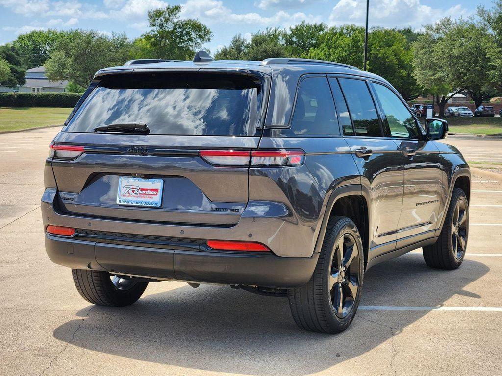 used 2024 Jeep Grand Cherokee car, priced at $31,414