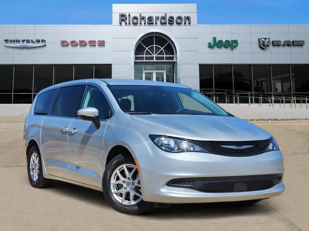 used 2023 Chrysler Voyager car, priced at $20,979