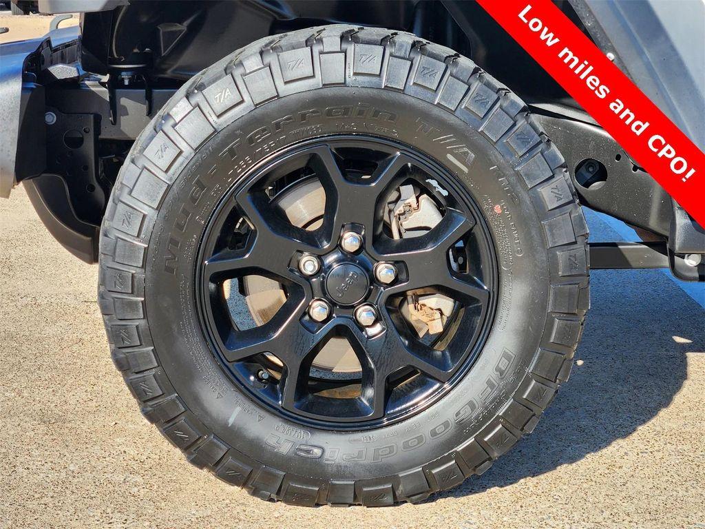 used 2021 Jeep Wrangler Unlimited car, priced at $25,899