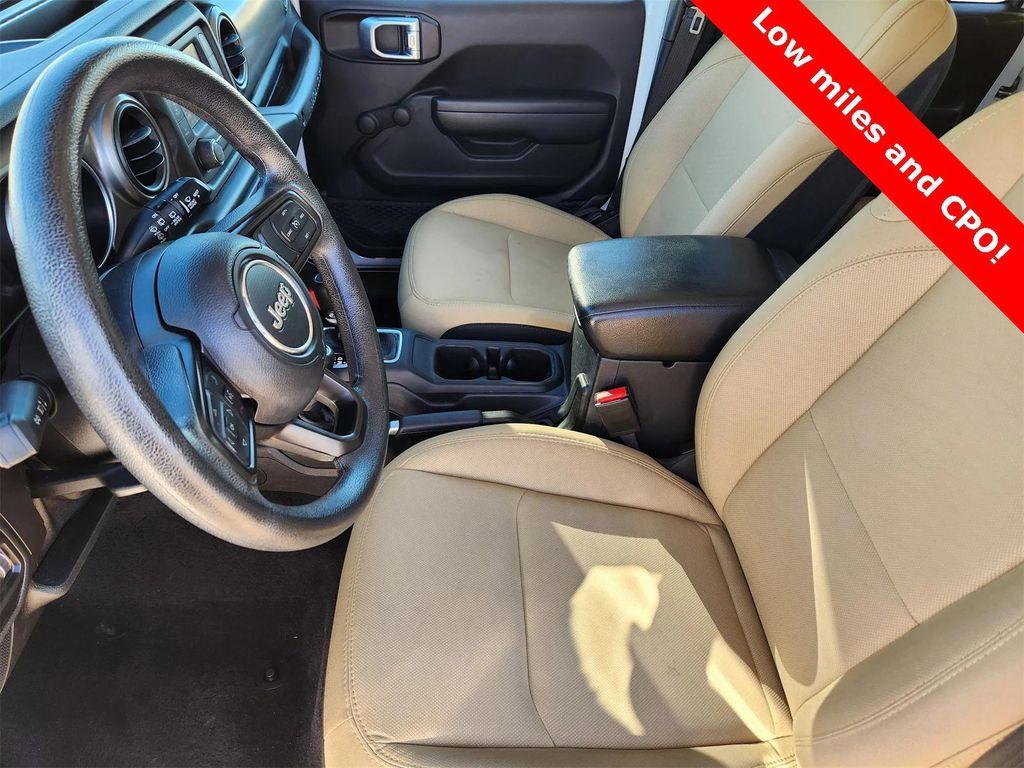 used 2021 Jeep Wrangler Unlimited car, priced at $25,899