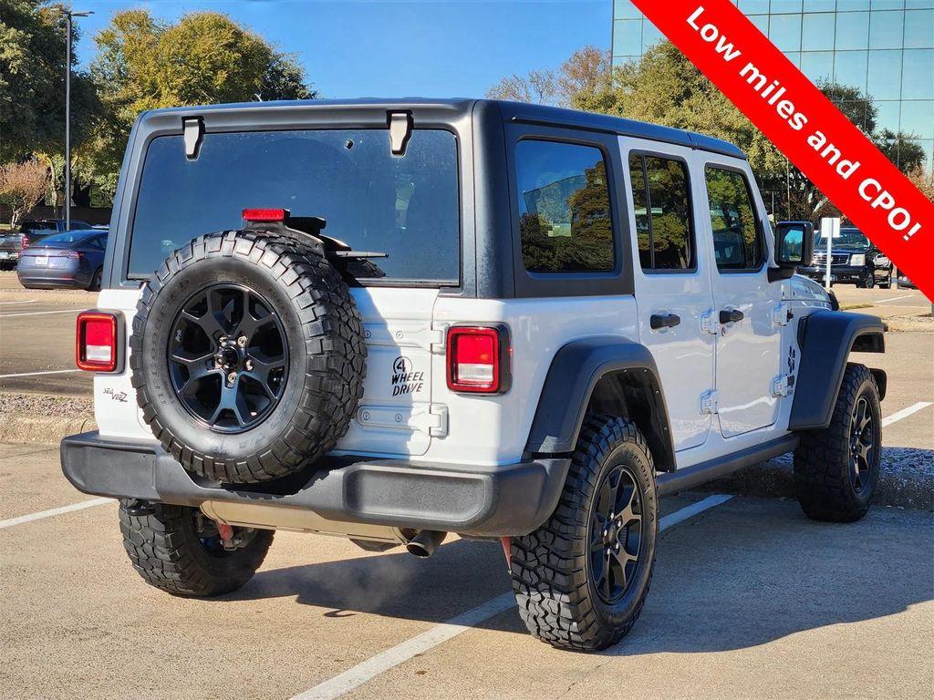 used 2021 Jeep Wrangler Unlimited car, priced at $25,899