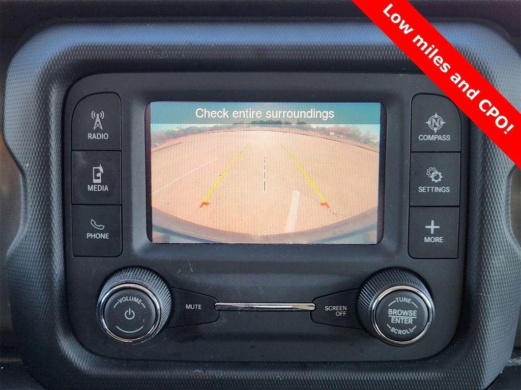 used 2021 Jeep Wrangler Unlimited car, priced at $25,899