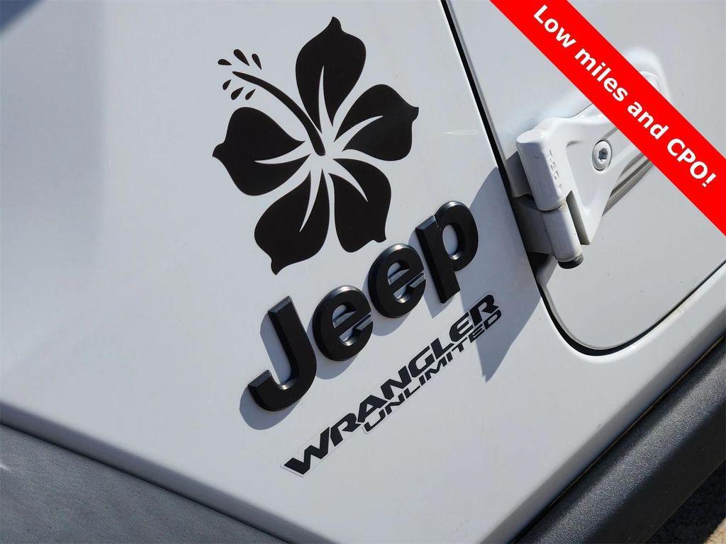 used 2021 Jeep Wrangler Unlimited car, priced at $25,899