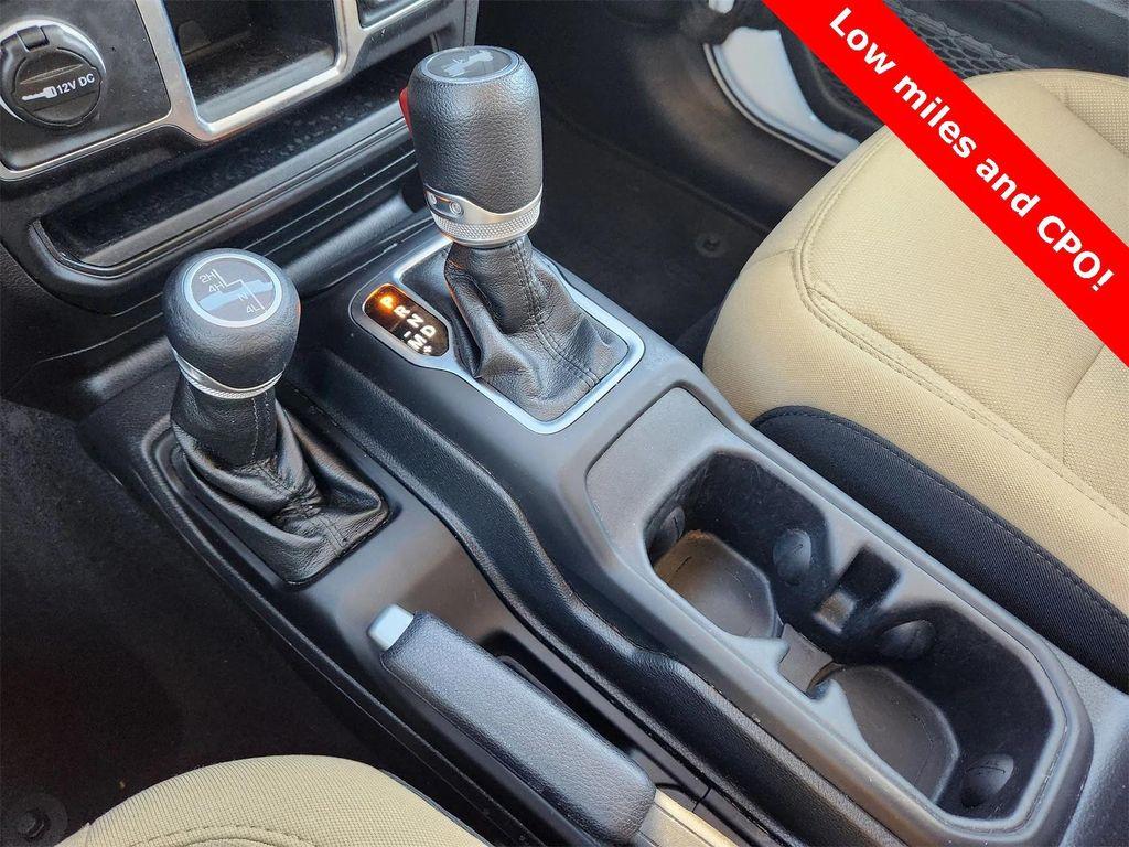 used 2021 Jeep Wrangler Unlimited car, priced at $25,899