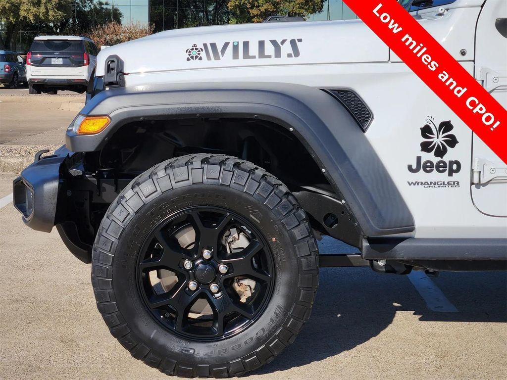 used 2021 Jeep Wrangler Unlimited car, priced at $25,899