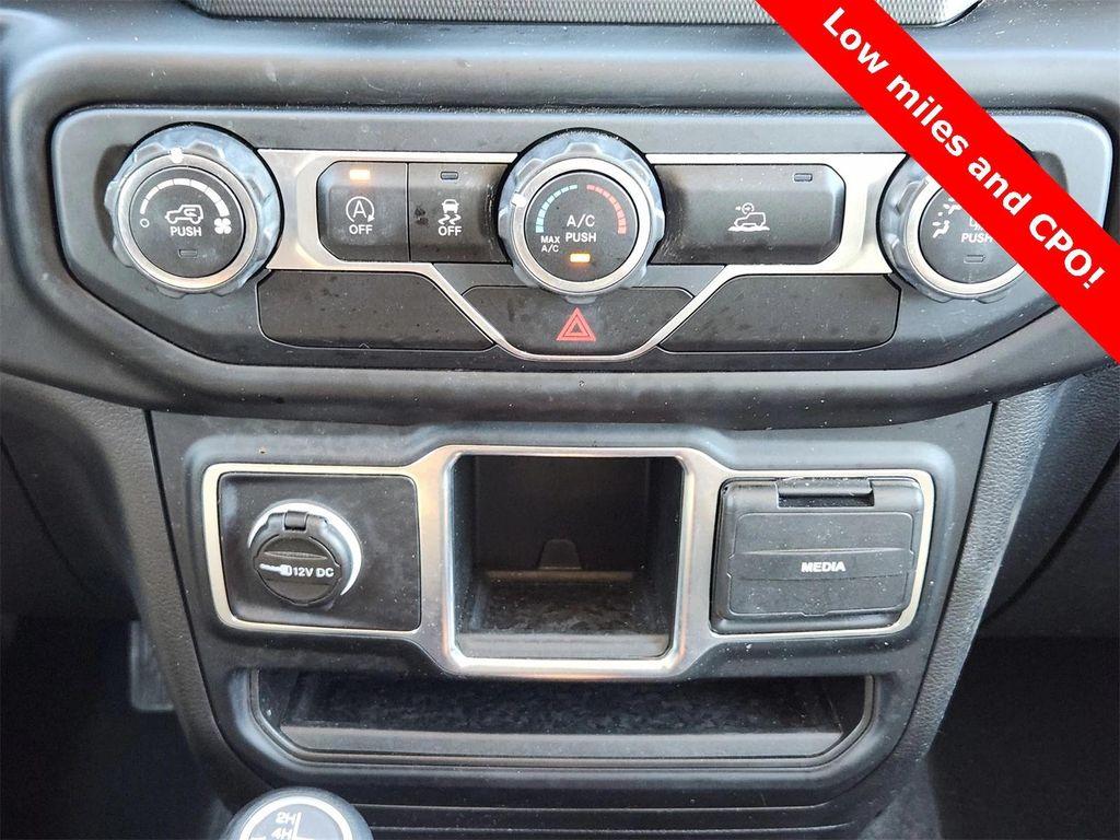 used 2021 Jeep Wrangler Unlimited car, priced at $25,899