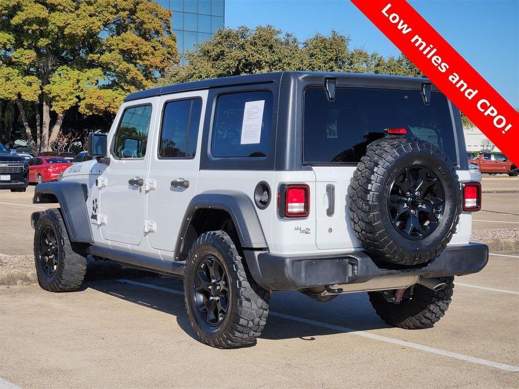 used 2021 Jeep Wrangler Unlimited car, priced at $25,899