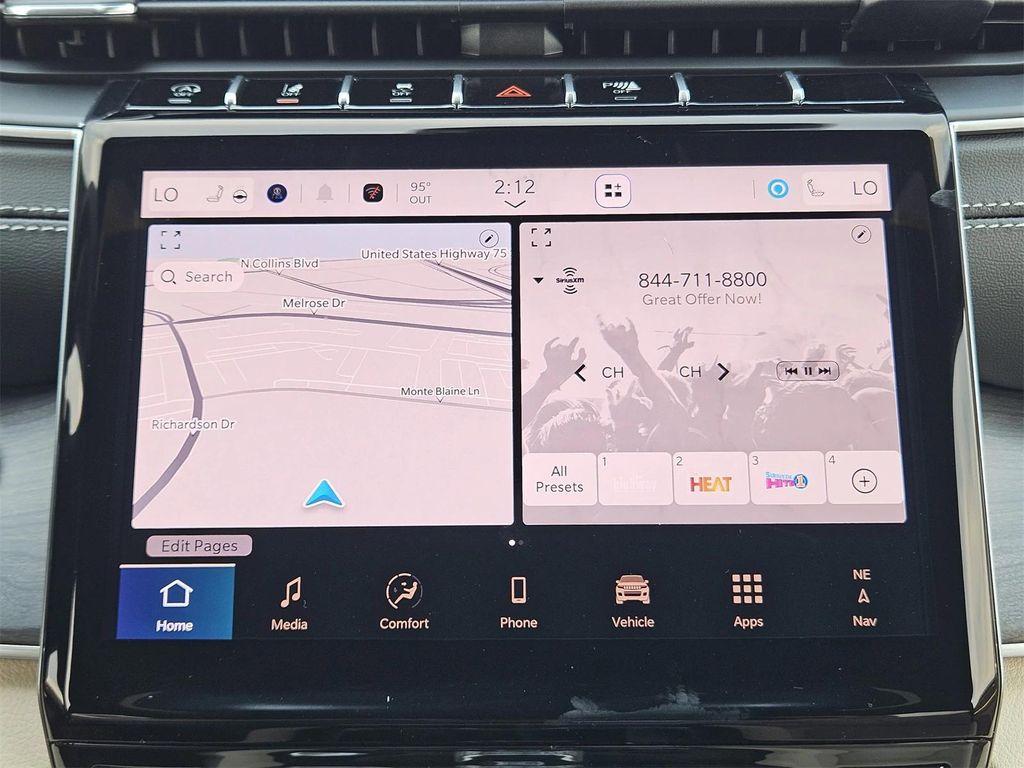 new 2025 Jeep Grand Cherokee L car, priced at $42,501