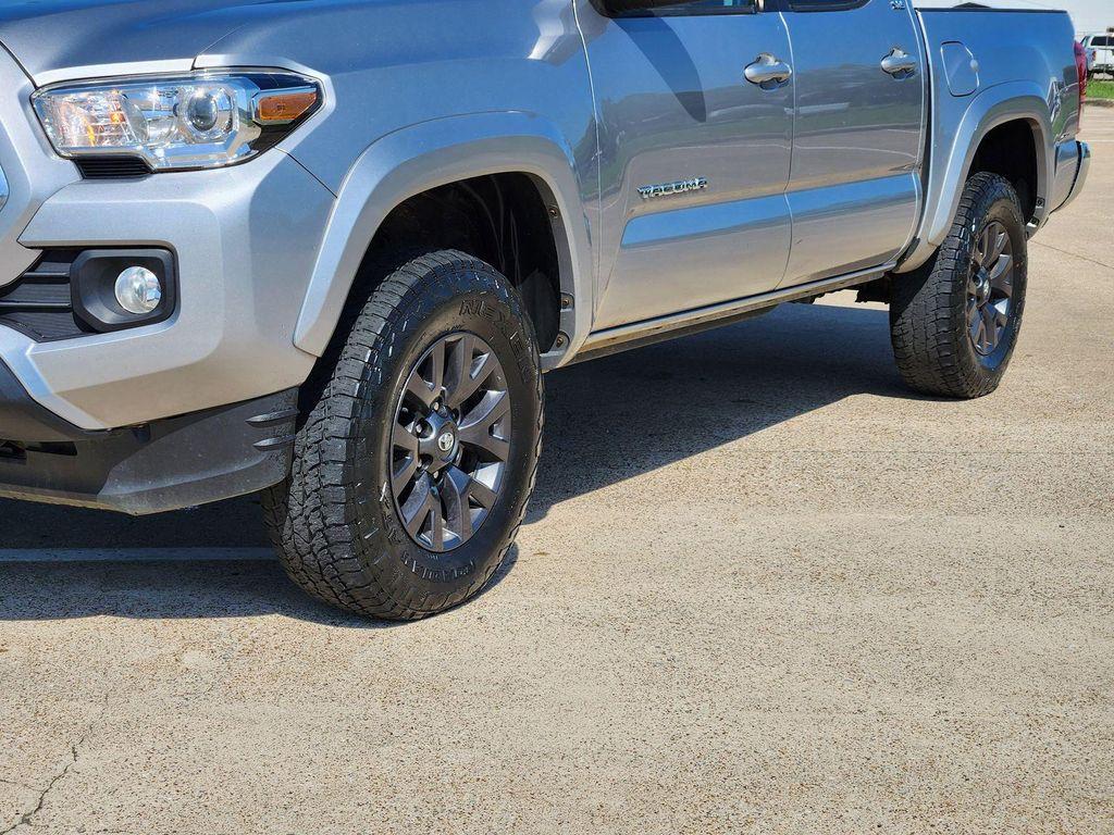 used 2021 Toyota Tacoma car, priced at $24,870