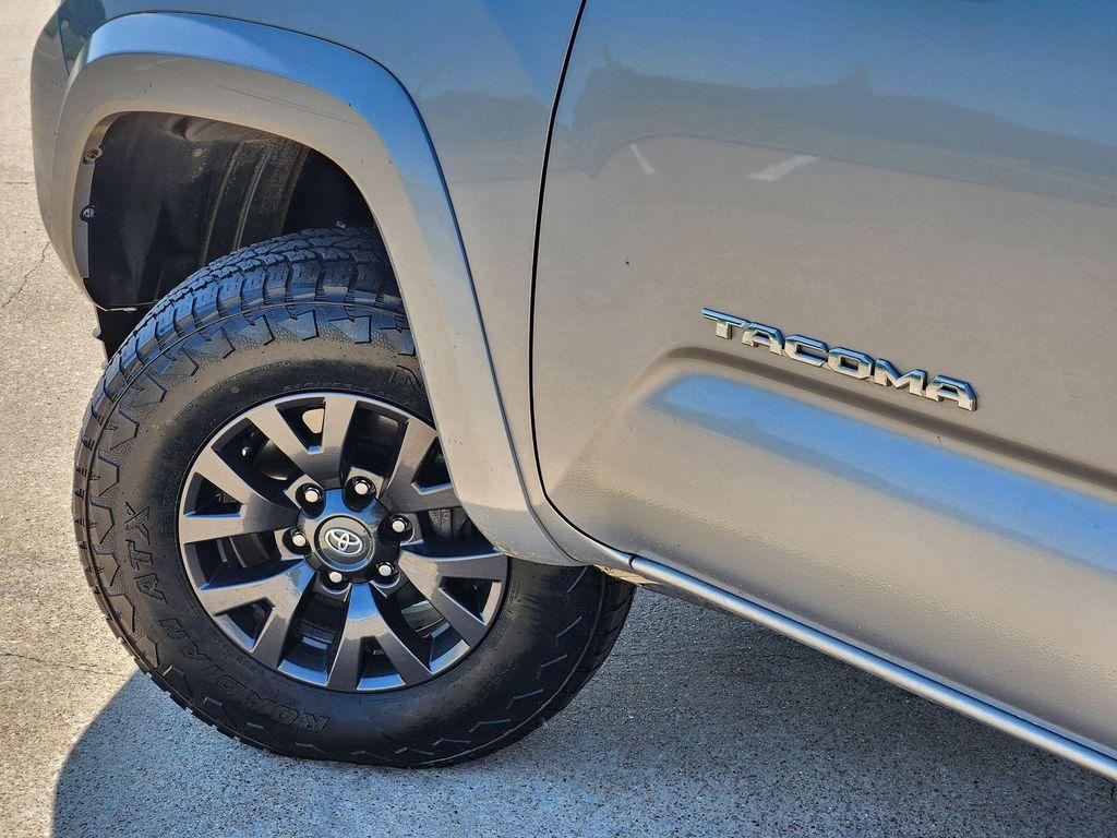 used 2021 Toyota Tacoma car, priced at $24,870
