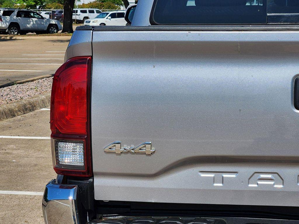 used 2021 Toyota Tacoma car, priced at $24,870