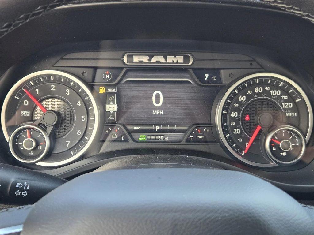 new 2026 Ram 1500 car, priced at $62,800