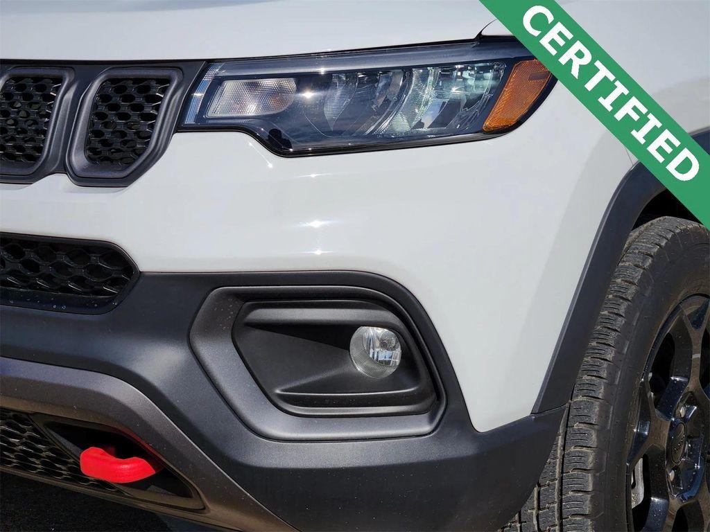 used 2023 Jeep Compass car, priced at $22,989