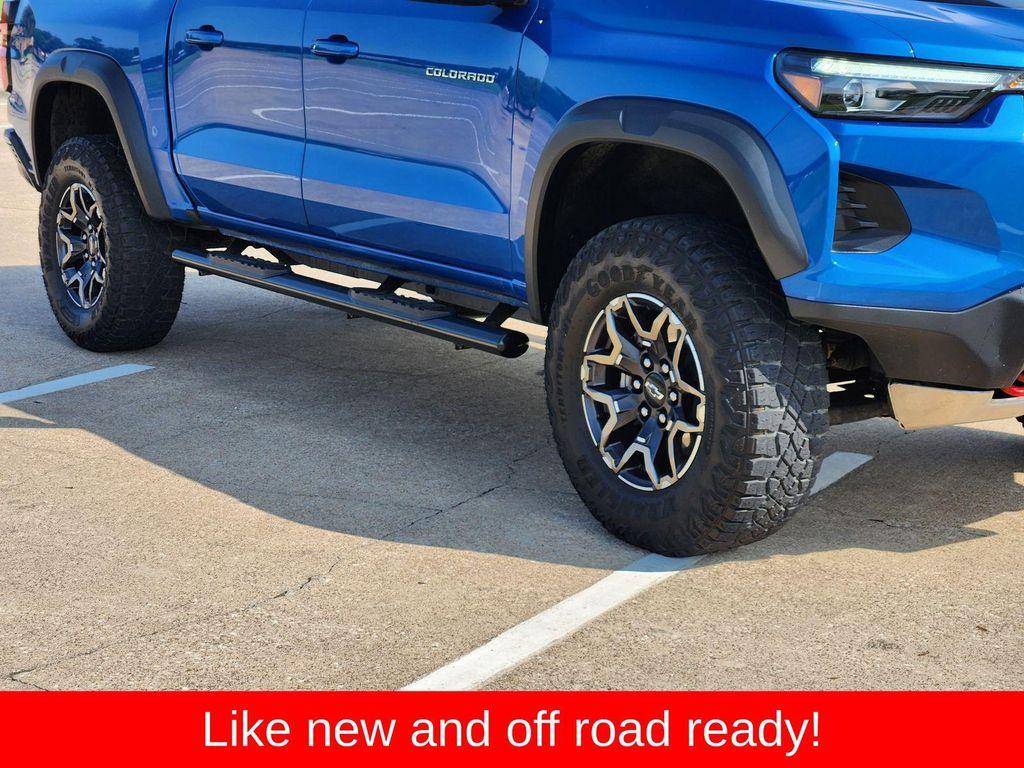 used 2024 Chevrolet Colorado car, priced at $37,213