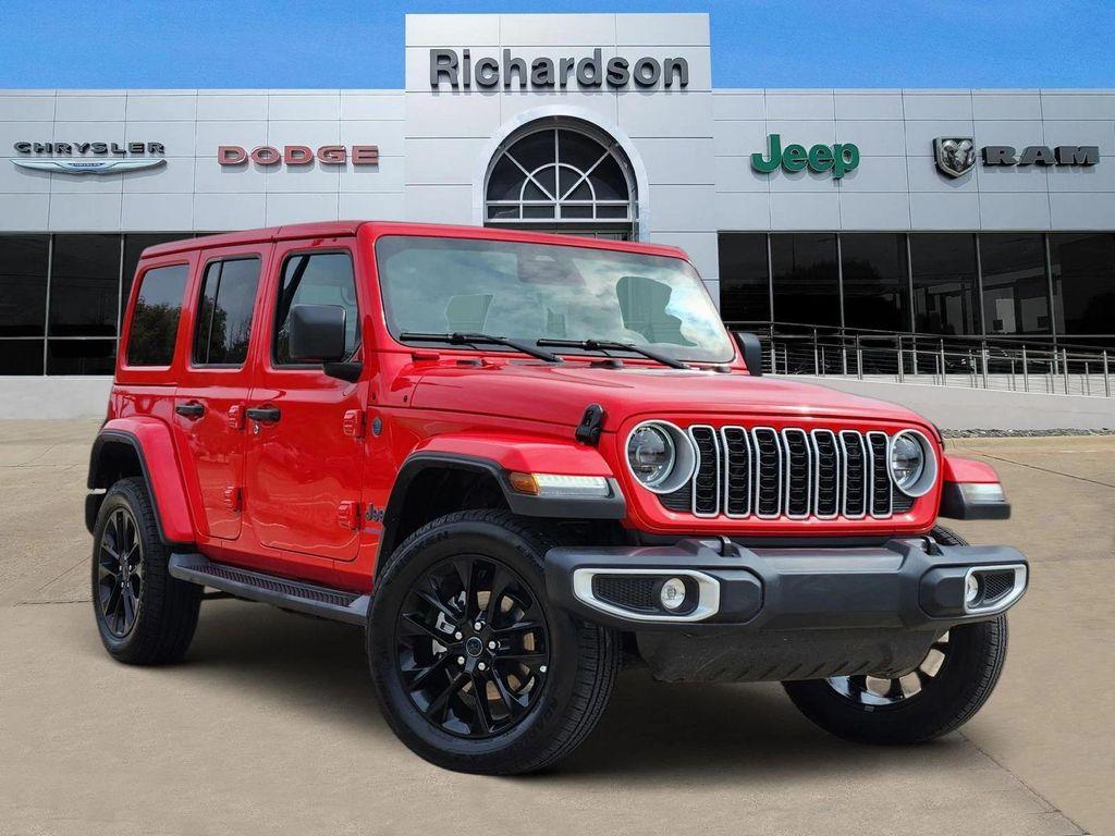 used 2025 Jeep Wrangler 4xe car, priced at $31,988