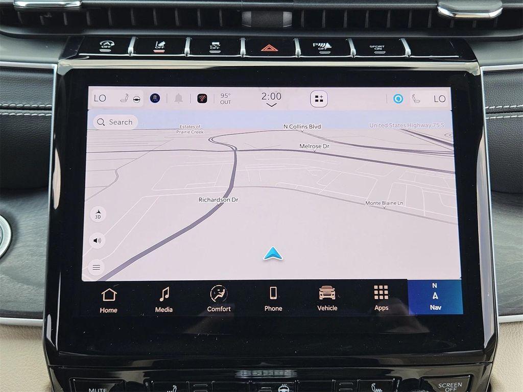 new 2025 Jeep Grand Cherokee L car, priced at $40,181