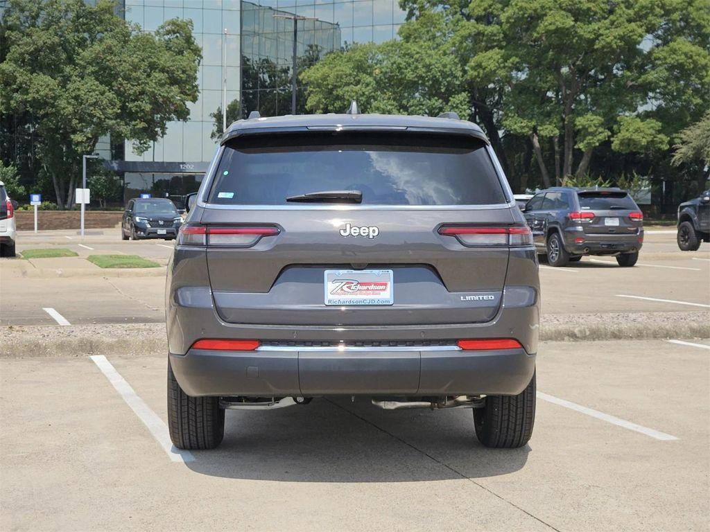 new 2025 Jeep Grand Cherokee L car, priced at $40,181