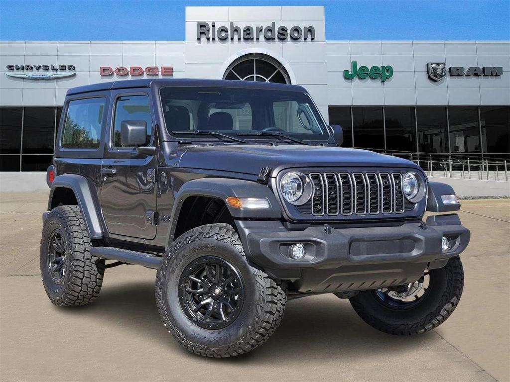new 2025 Jeep Wrangler car, priced at $37,345
