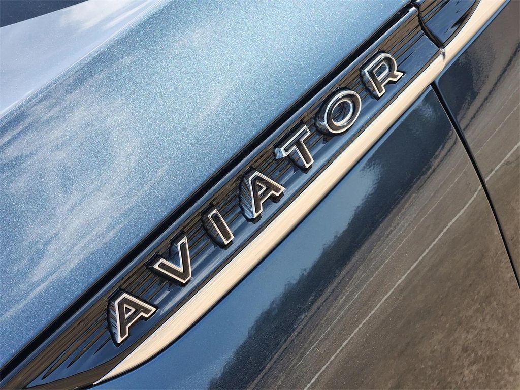 used 2020 Lincoln Aviator car, priced at $32,462