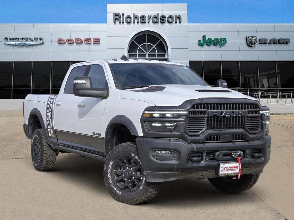 new 2025 Ram 2500 car, priced at $75,997