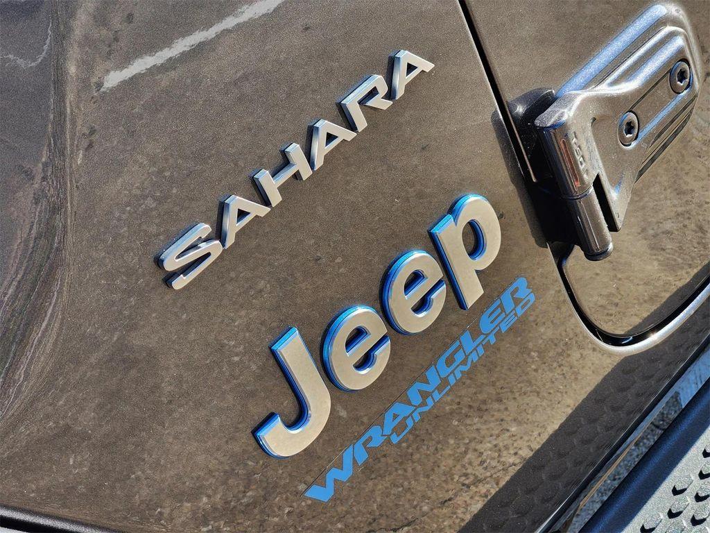 used 2021 Jeep Wrangler Unlimited 4xe car, priced at $24,989