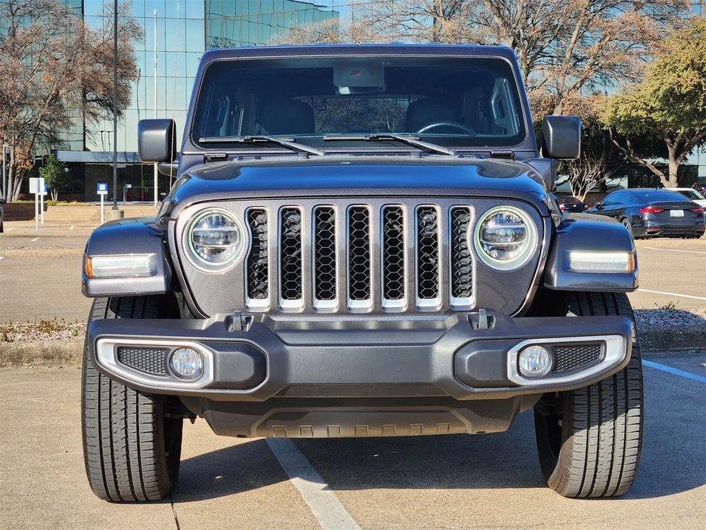 used 2021 Jeep Wrangler Unlimited 4xe car, priced at $24,989