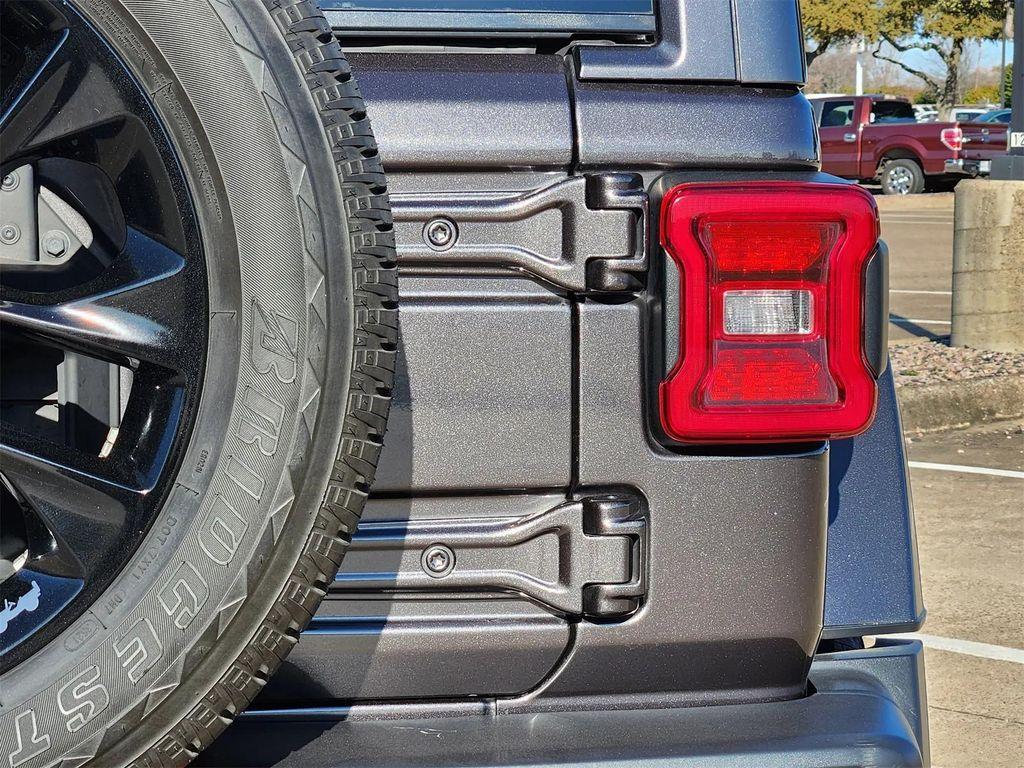 used 2021 Jeep Wrangler Unlimited 4xe car, priced at $24,989