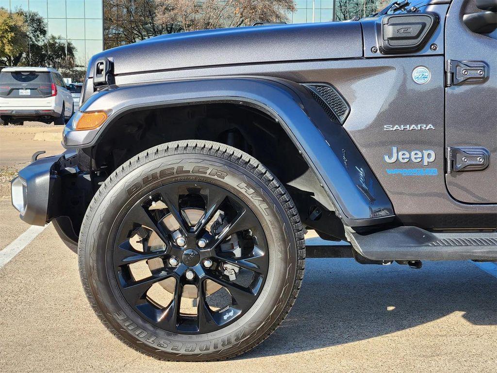 used 2021 Jeep Wrangler Unlimited 4xe car, priced at $24,989