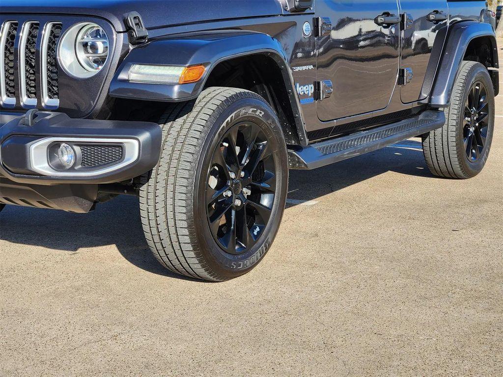 used 2021 Jeep Wrangler Unlimited 4xe car, priced at $24,989