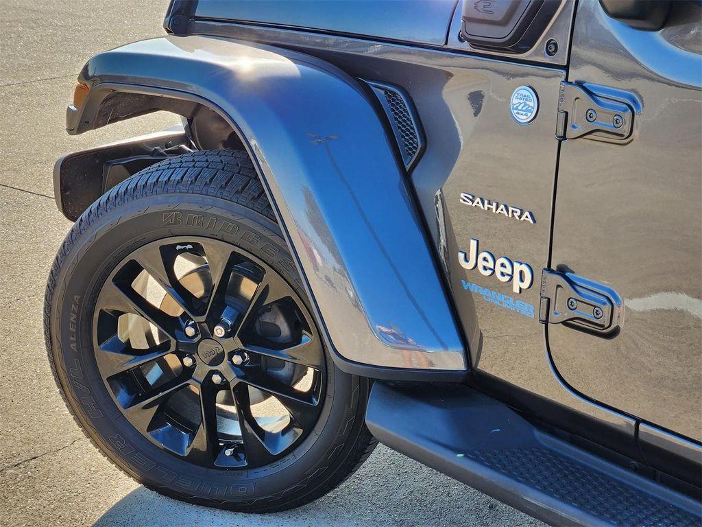 used 2021 Jeep Wrangler Unlimited 4xe car, priced at $24,989