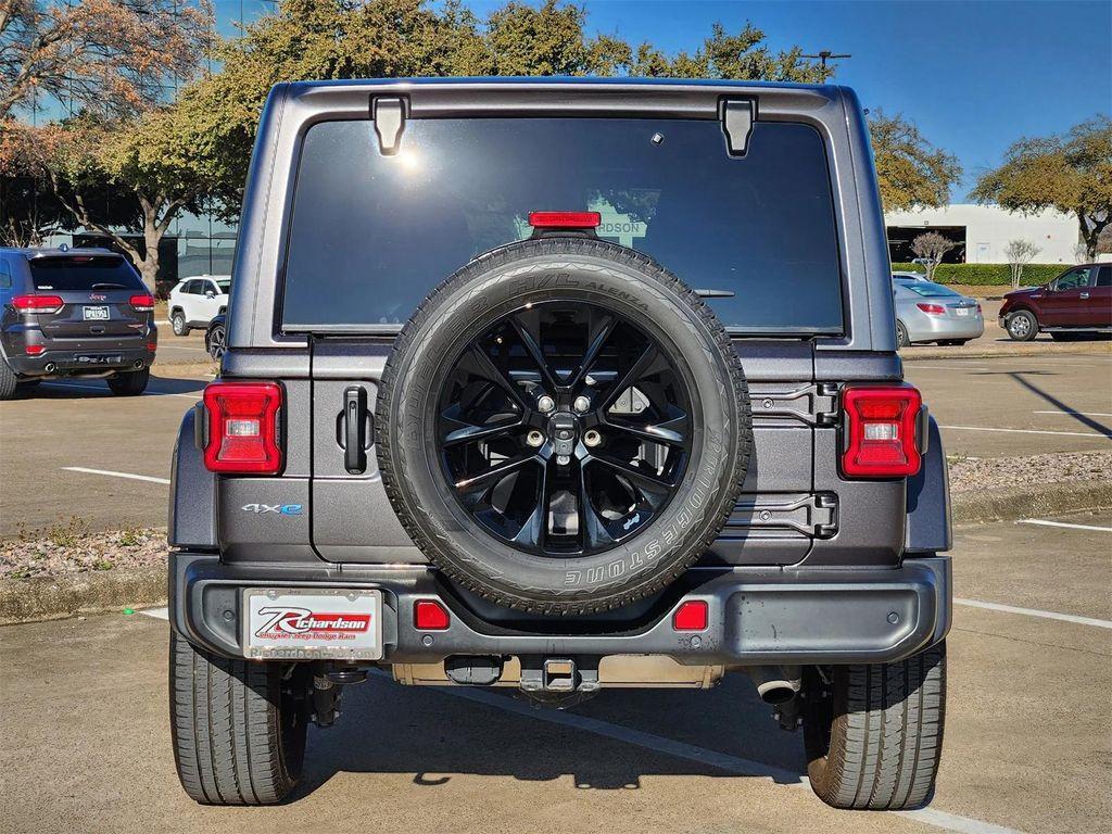 used 2021 Jeep Wrangler Unlimited 4xe car, priced at $24,989