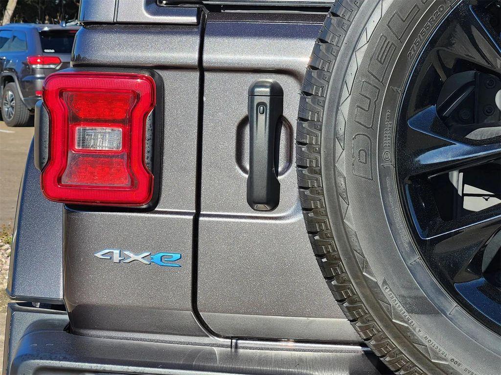 used 2021 Jeep Wrangler Unlimited 4xe car, priced at $24,989