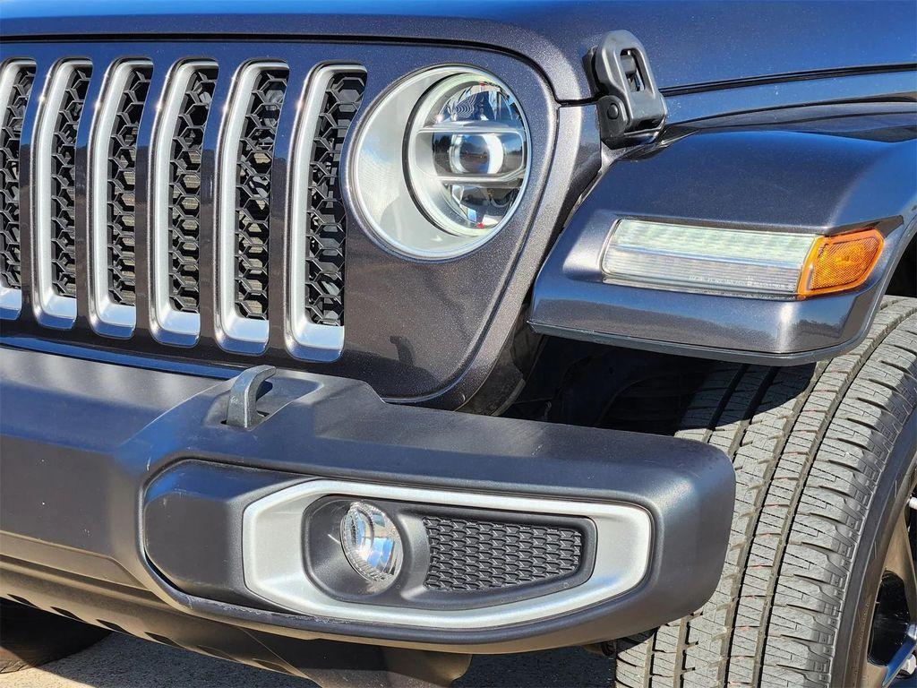 used 2021 Jeep Wrangler Unlimited 4xe car, priced at $24,989