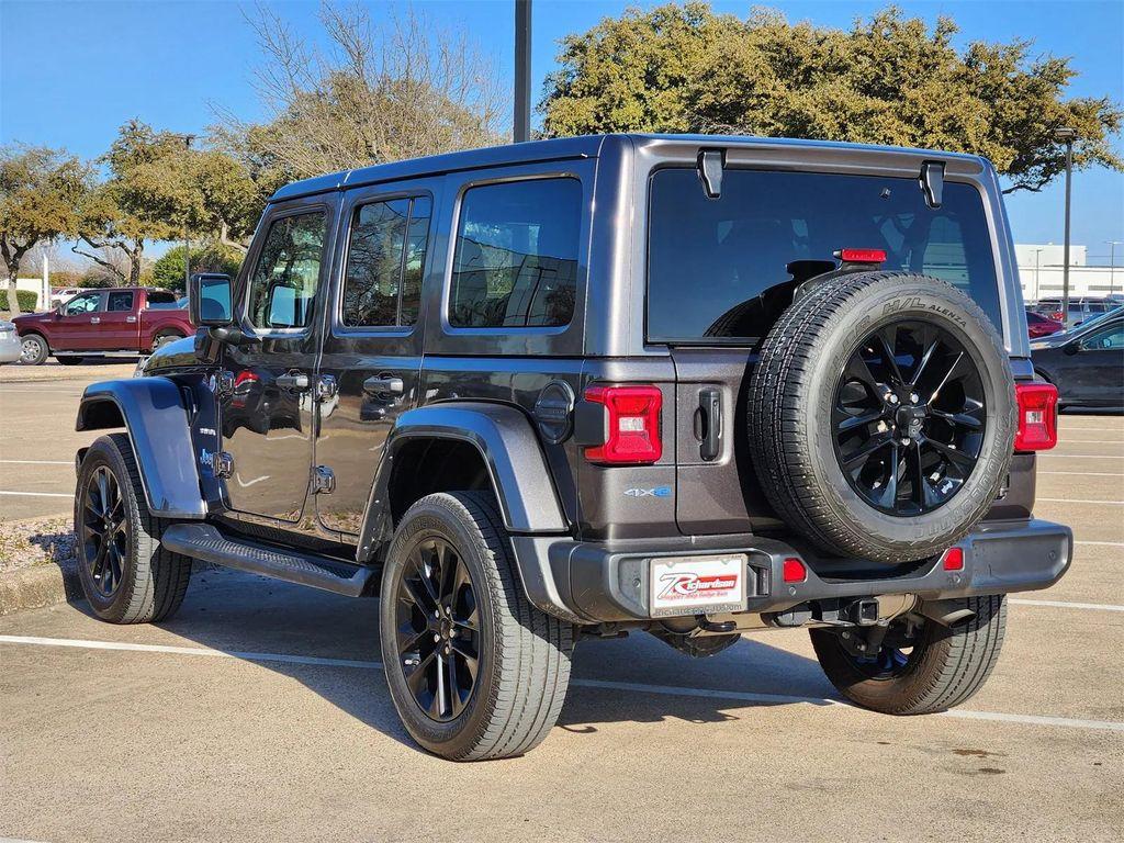 used 2021 Jeep Wrangler Unlimited 4xe car, priced at $24,989