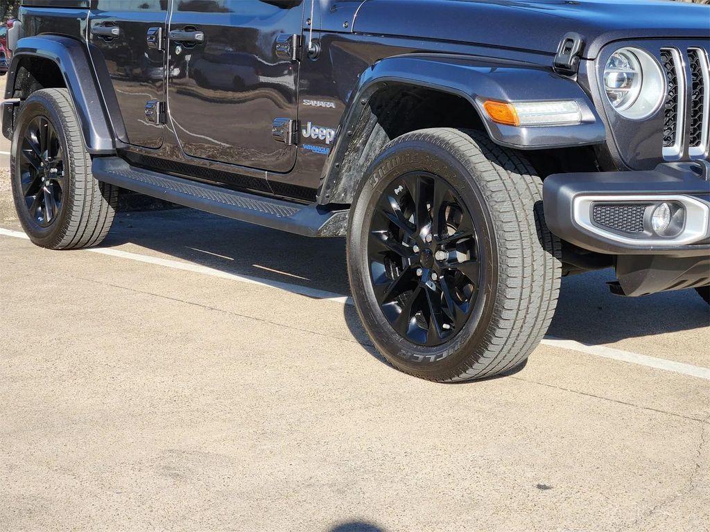 used 2021 Jeep Wrangler Unlimited 4xe car, priced at $24,989