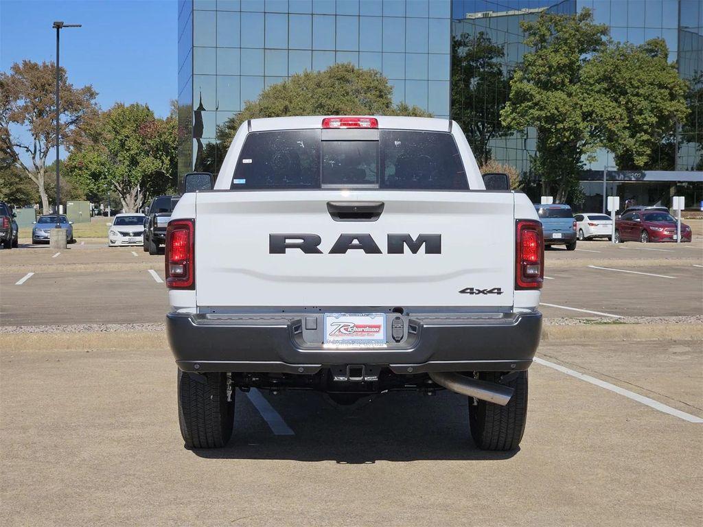 new 2026 Ram 2500 car, priced at $60,481