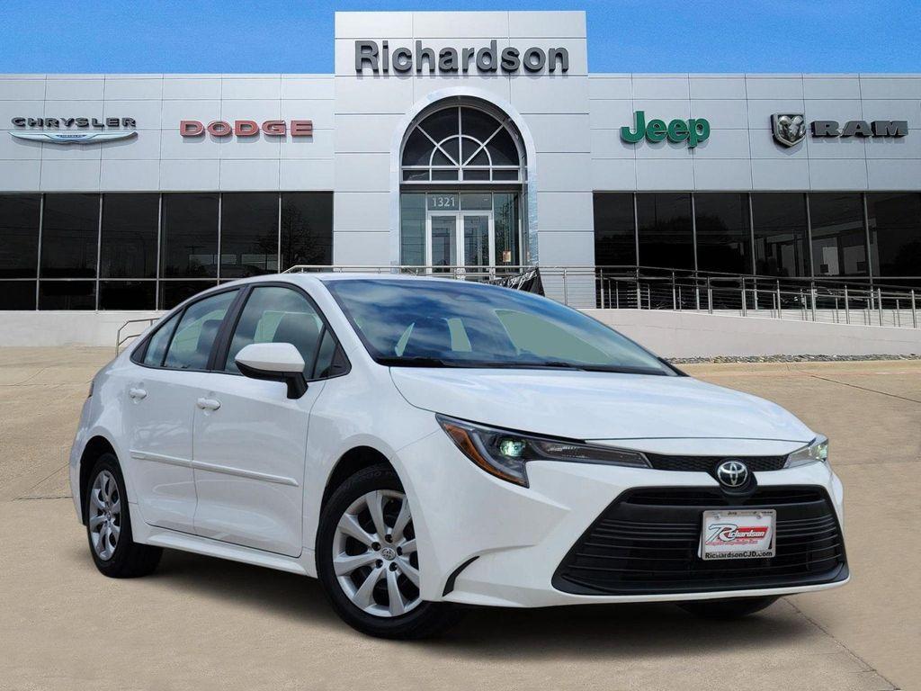 used 2024 Toyota Corolla car, priced at $18,210