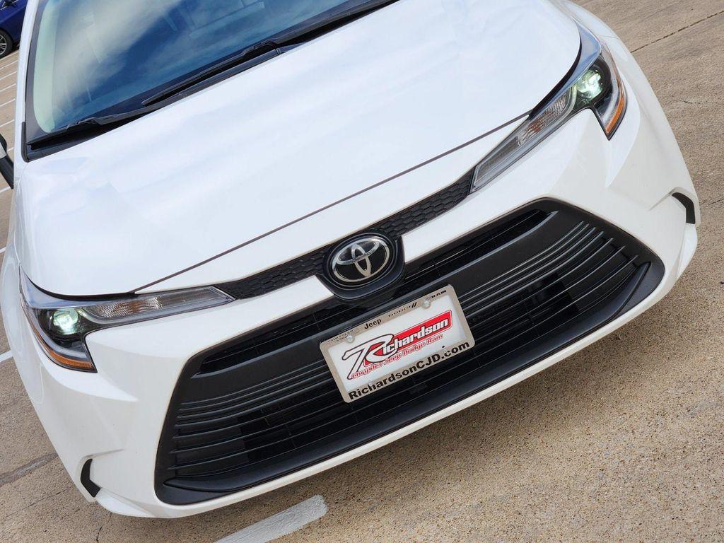used 2024 Toyota Corolla car, priced at $18,210